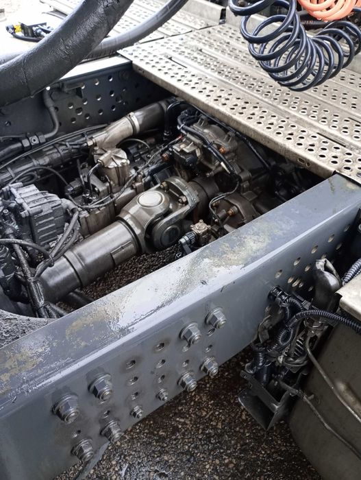 Mercedes Actros Antos MP4 beczkowóz asenizacyjny 1846 hydraul retarder