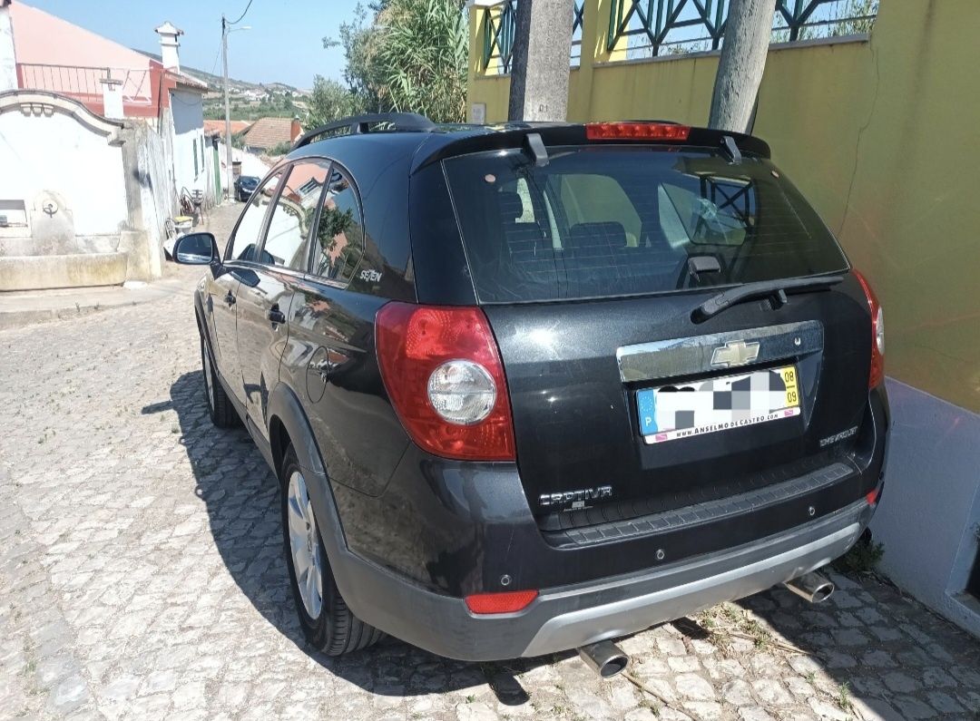 Chevrolet Captiva Seven