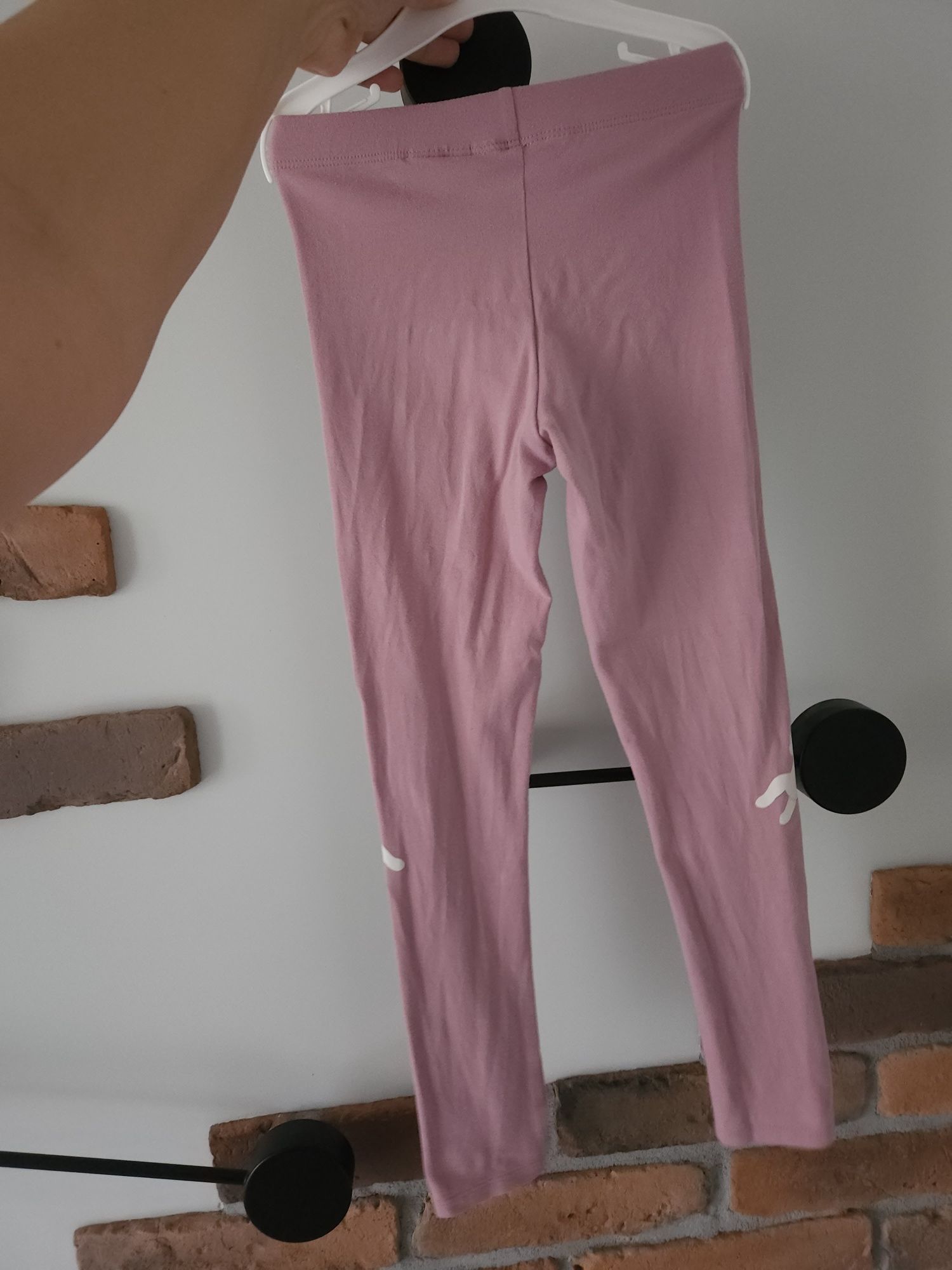 Legginsy getry h&m 128