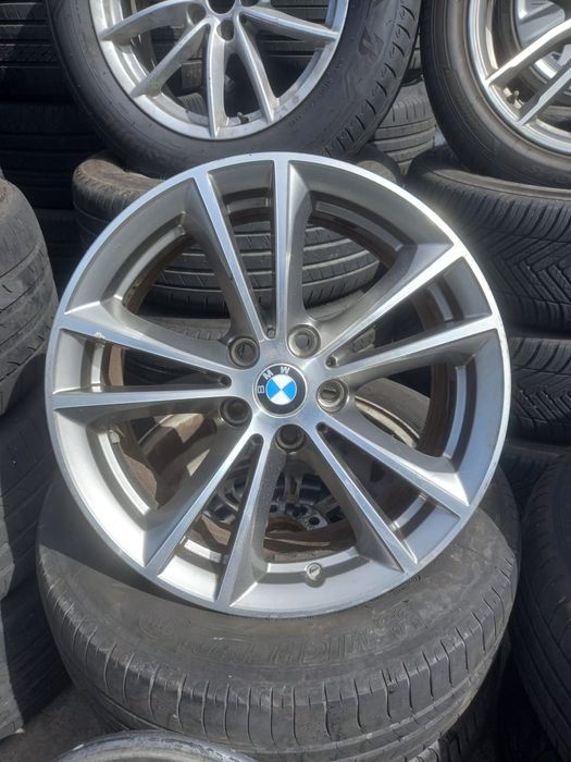 Jantes 17 bmw serie 1, 2,3 em 5x112 modelo G sport série 2,1,3