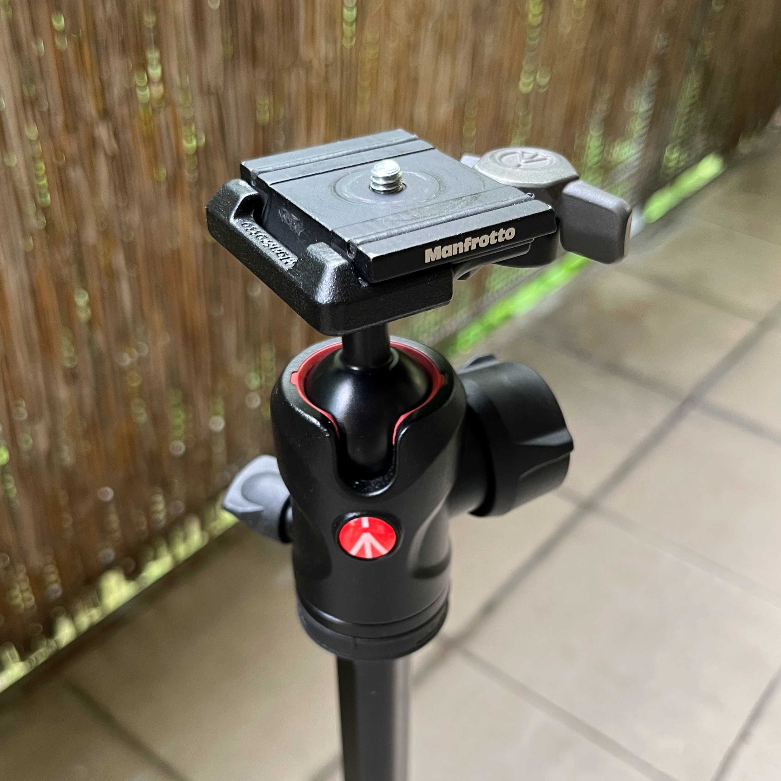 Statyw Manfrotto MKBFRLA4BK-BH BeFree Advanced Lever