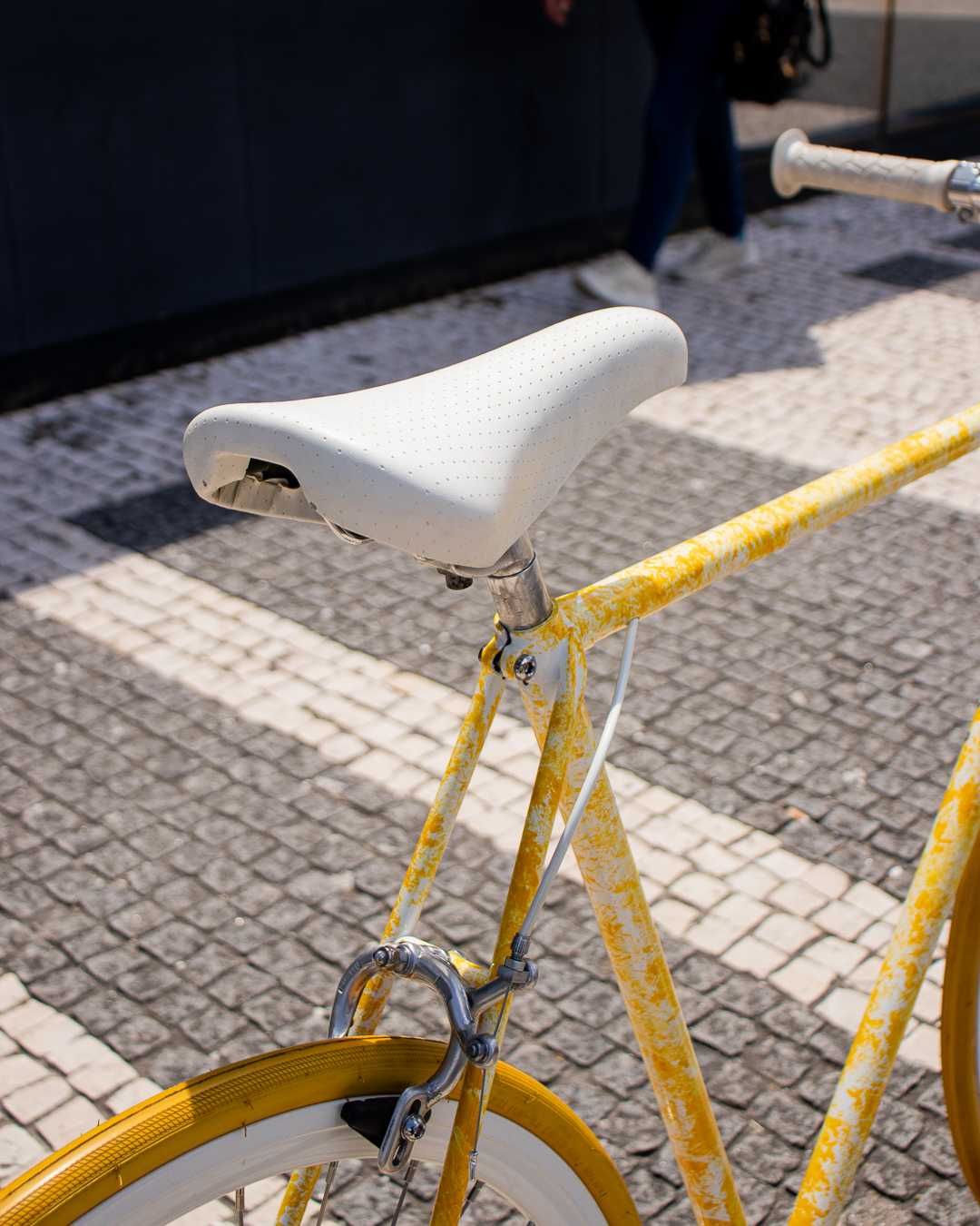 Bicicleta Singlespeed / Fixie Reba Sunshine UNICA