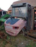 Manitou Msi 25 30 kabina silnik