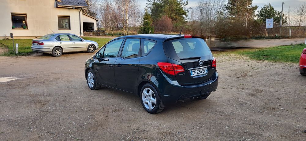 Opel Meriva Benzyna Turbo hak Lift