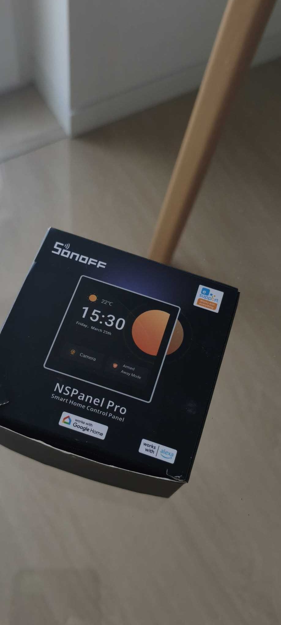 Sonoff NSPanel Pro - Zigbee Hub Branco NOVO