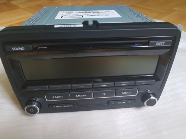 Nowe Radio samochodowe Volkswagen z kodem VW RCD-310 mp3/ CD/WMA 2-din