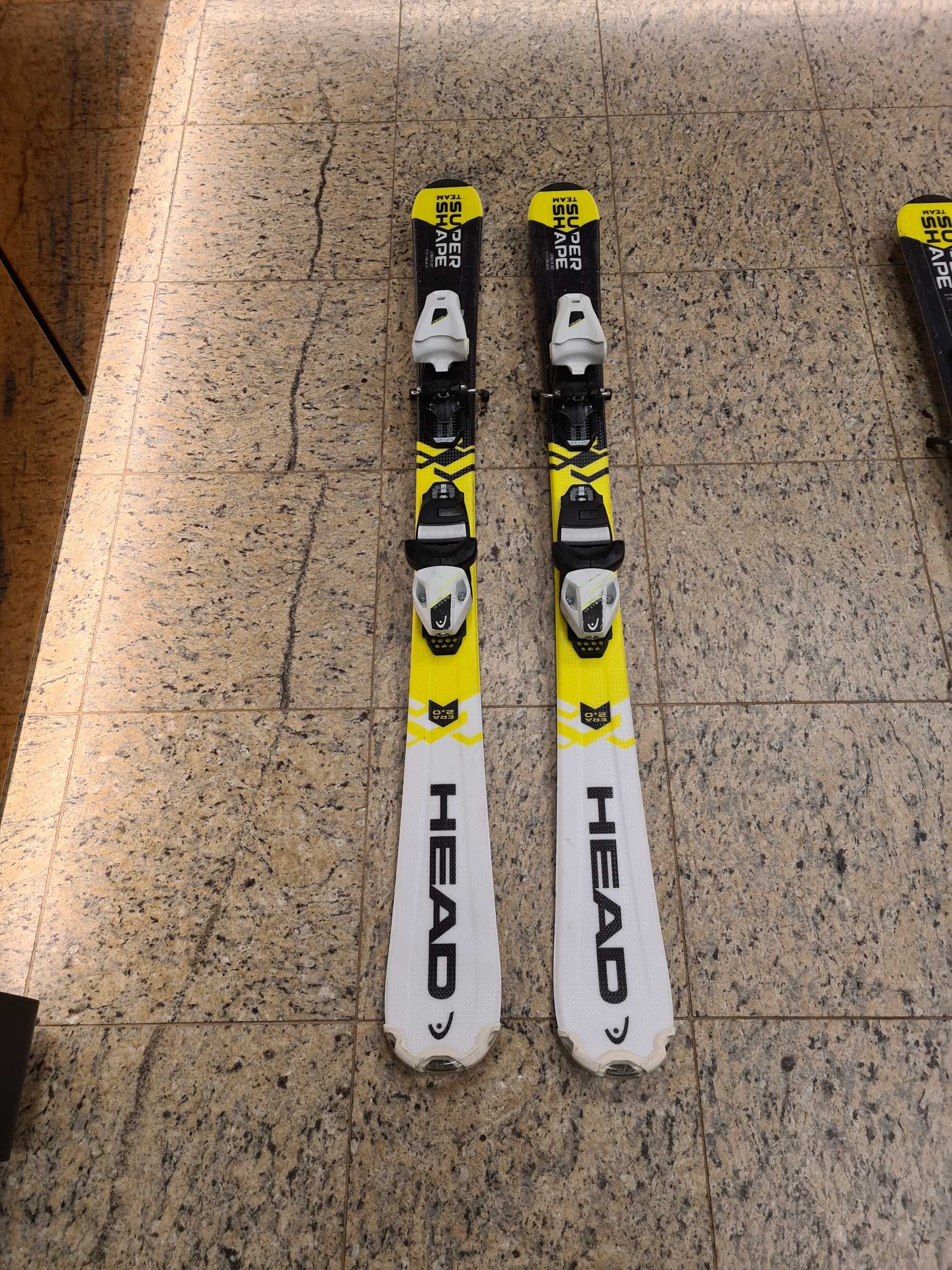 Narty dziecięce Head Super Shape lenght 107