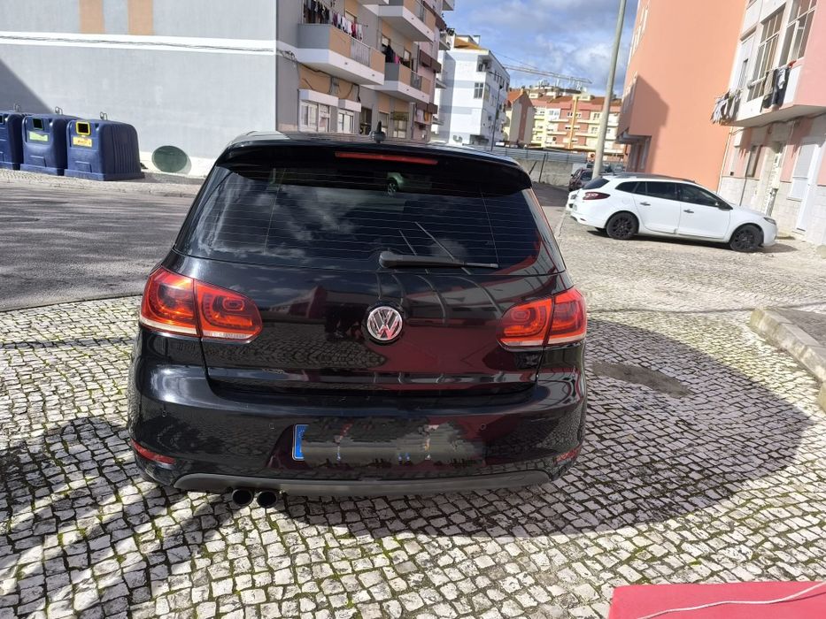 Golf VI Gtd 200cv