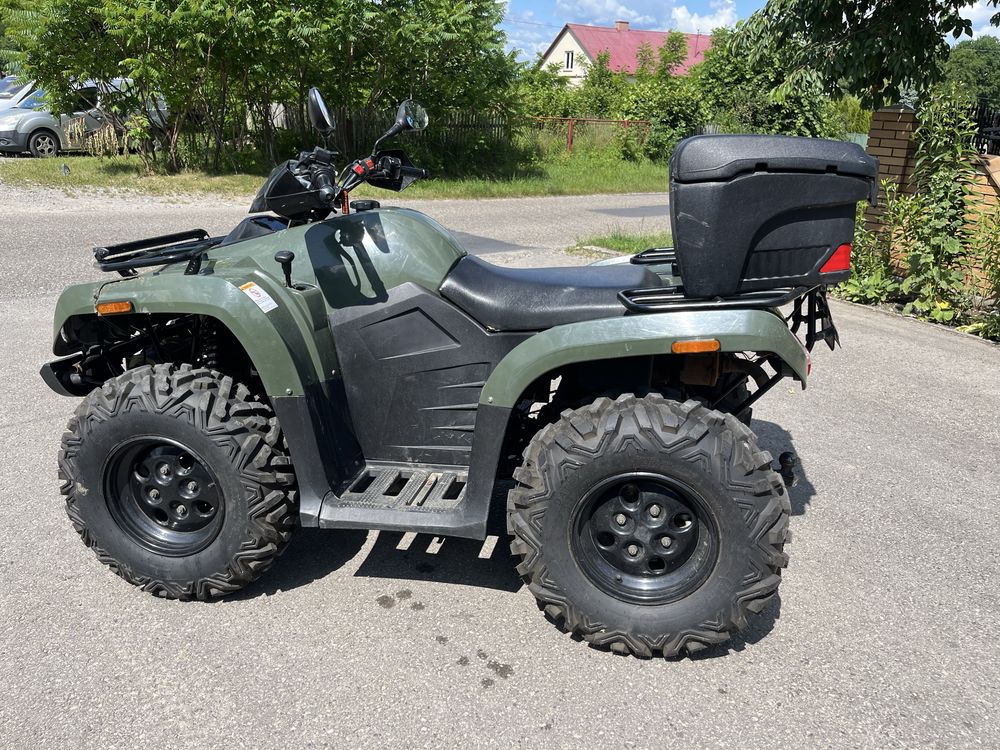 Quad Arctic Cat 400 4x4 2015r zarejestrowany w PL, dodatki!