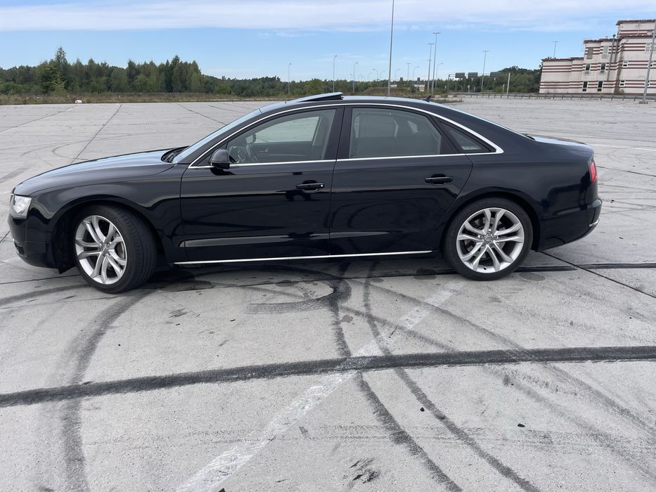 Audi a8 4.2 tdi 350km Zamiana