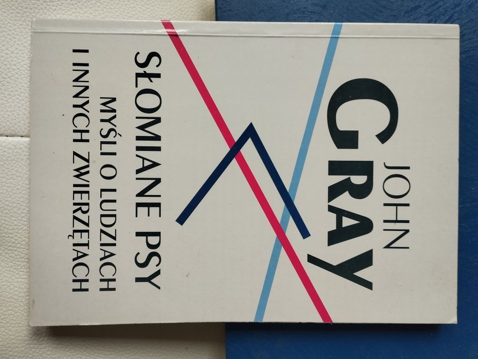 Gray słomiane psy
