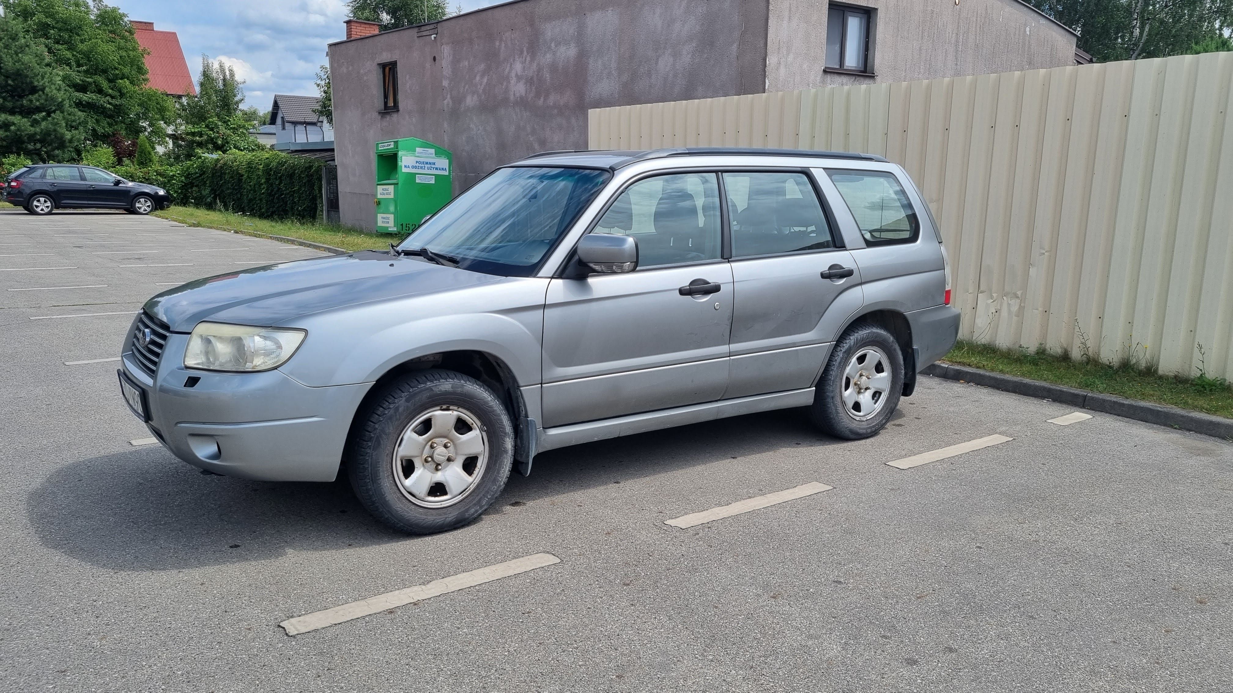 SUBARU FORESTER SG 2006 x 2.0 x 4x4 x LPG x 158 KM x HAK