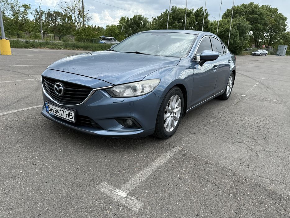Mazda 6 GJ, 2.0 skyactiv MT, 2013