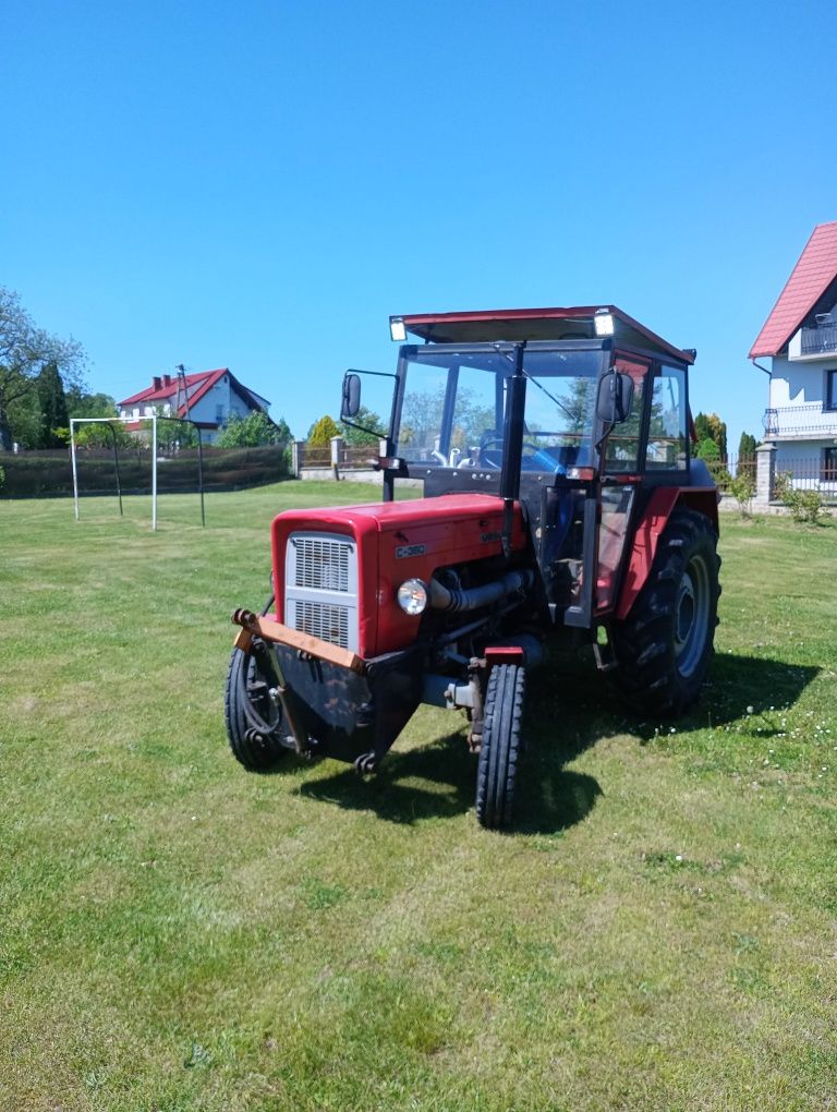 Ciągnik rolniczy Ursus C-360