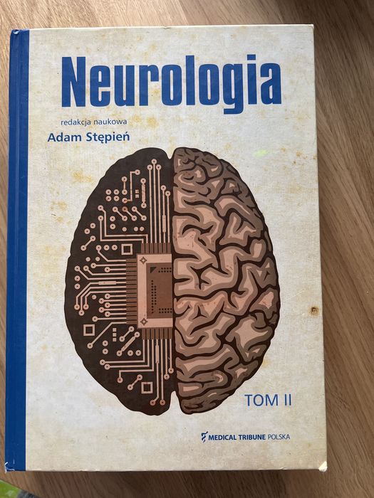 Neurologia tom II Adam Stepien