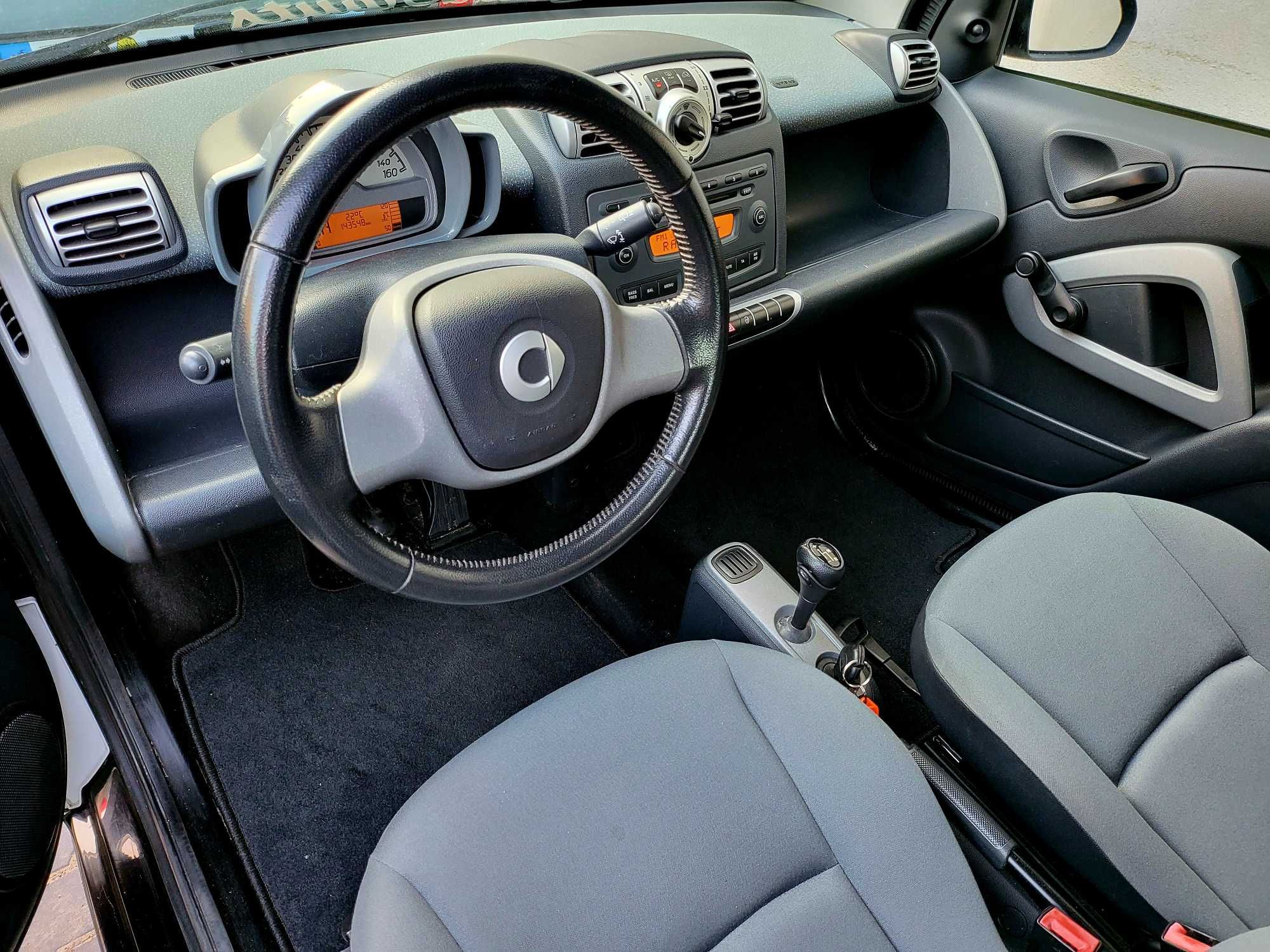 SMART FORTWO II  1.0 B klima radio automat  SUPER STAN