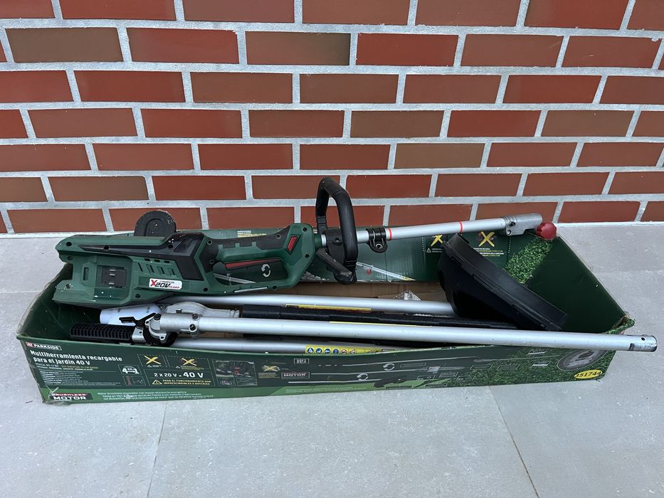 Podador + Roçadora 4 em 1 Parkside