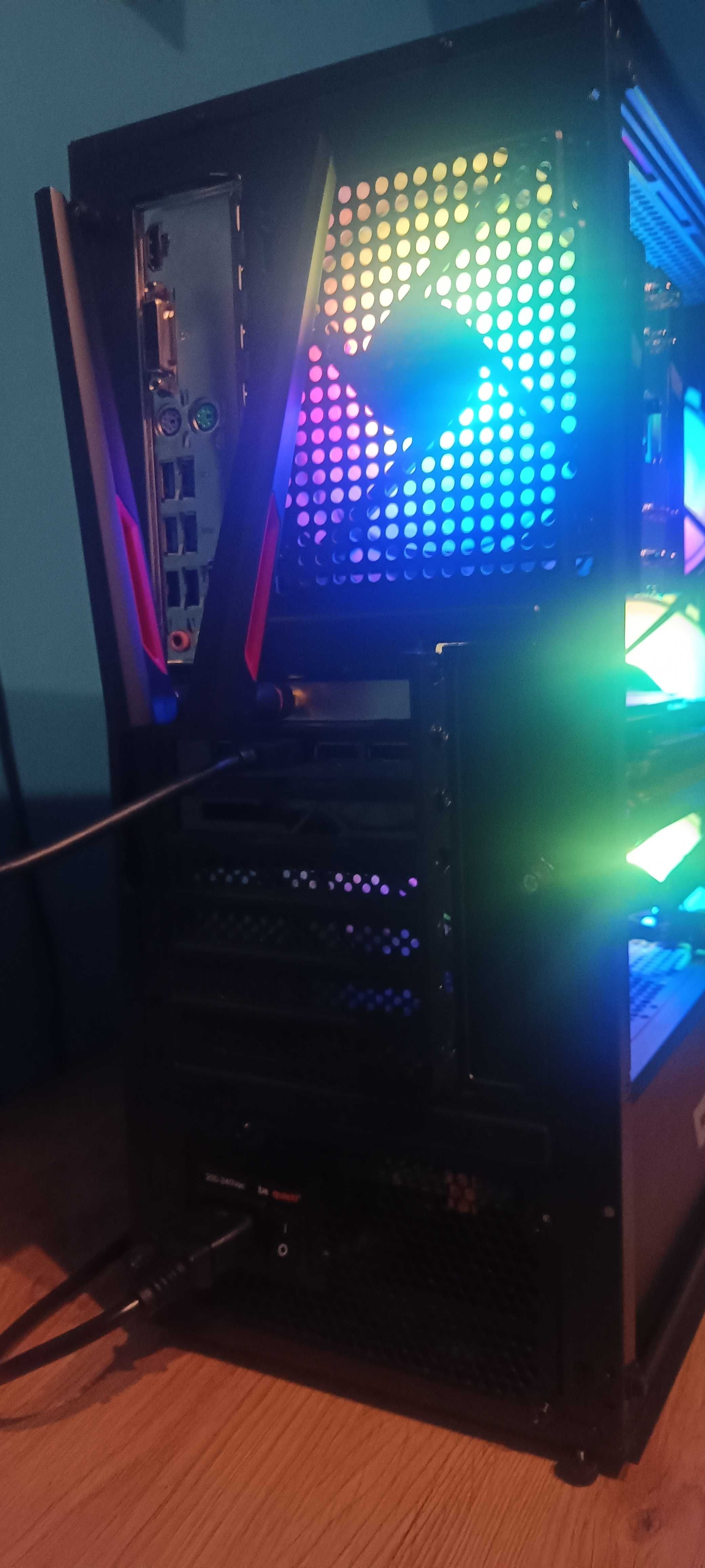 Komputer Gamingowy Ryzen 5 / RX 5700 / 16GB RAM / SSD / Win 11