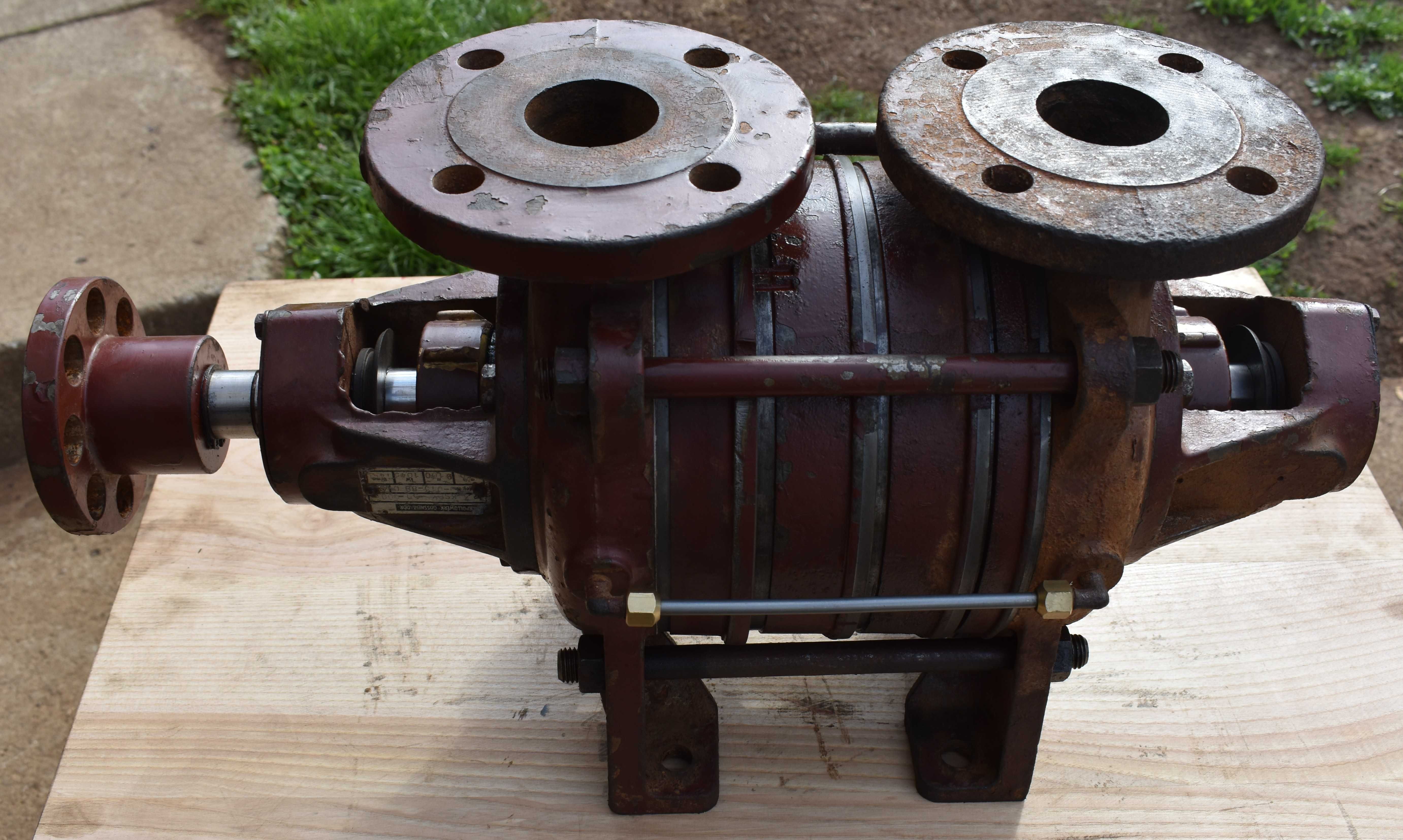 Naprawa pomp hydroforowych, próżniowych; pompy hydroforowe-regeneracja