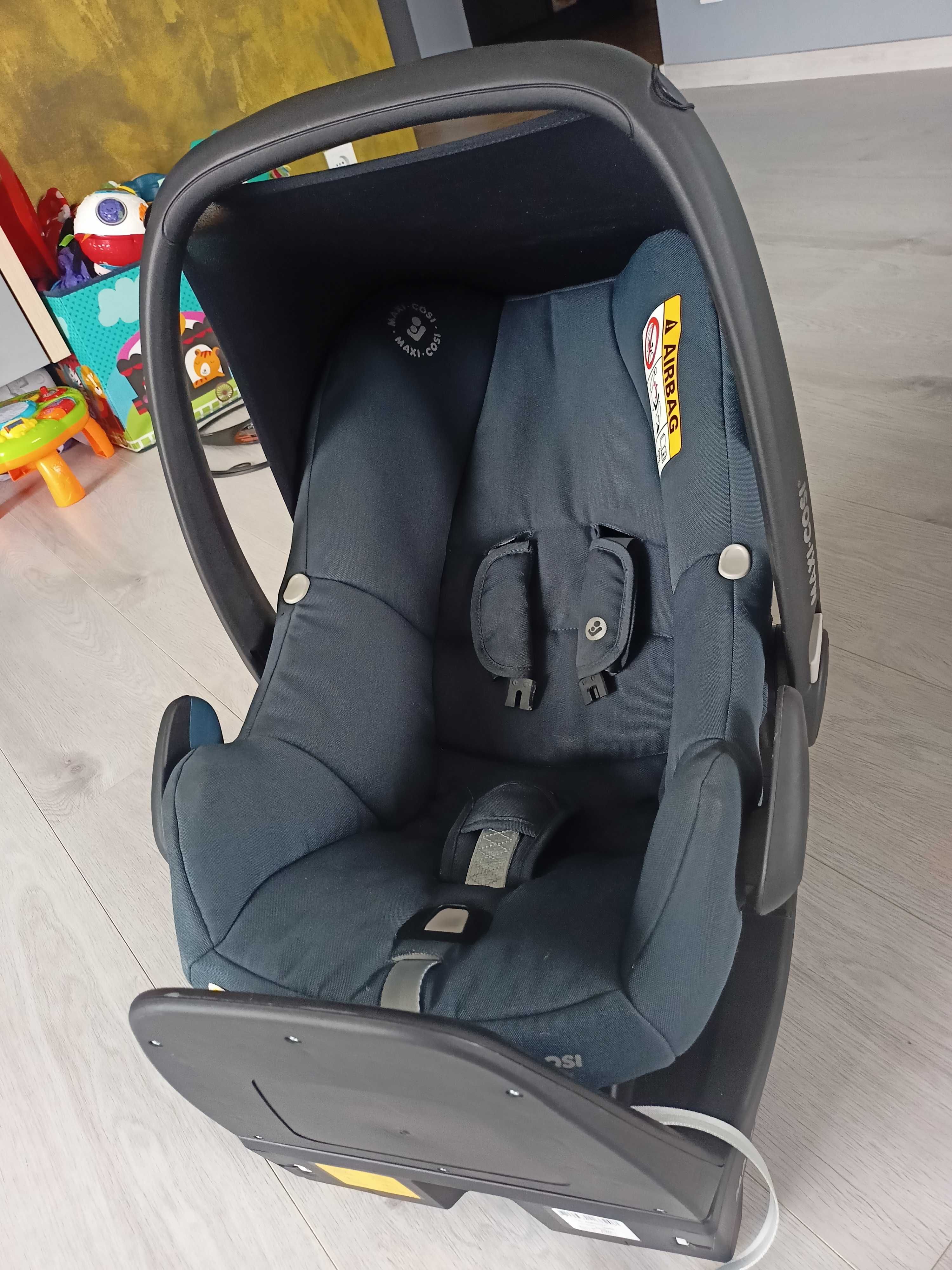 Wózek easy go optimo 2w1, baza family fix 2