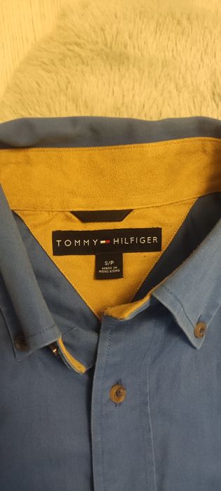 Niebieska koszula Tommy Hilfiger