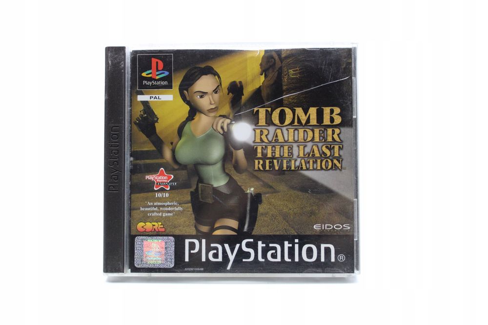 Tomb Raider 4 Iv The Last Revelation Playstation (Psx) Pudełkowa
