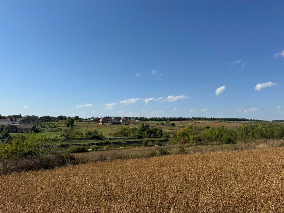 Земельна ділянка під забудову село Ружичанка