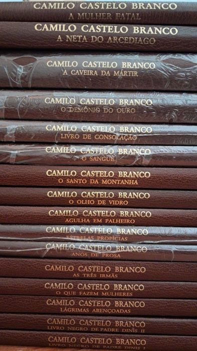 Obras escolhidas de Camilo Castelo Branco