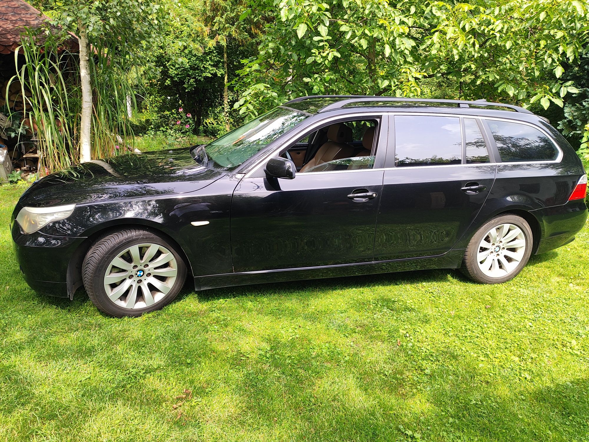 BMW E61 2.0 177km polift zamiana