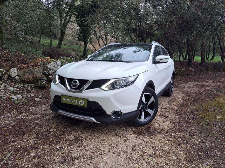 Nissan Qashqai 1.6 dCi N-Connecta 18 Xtronic