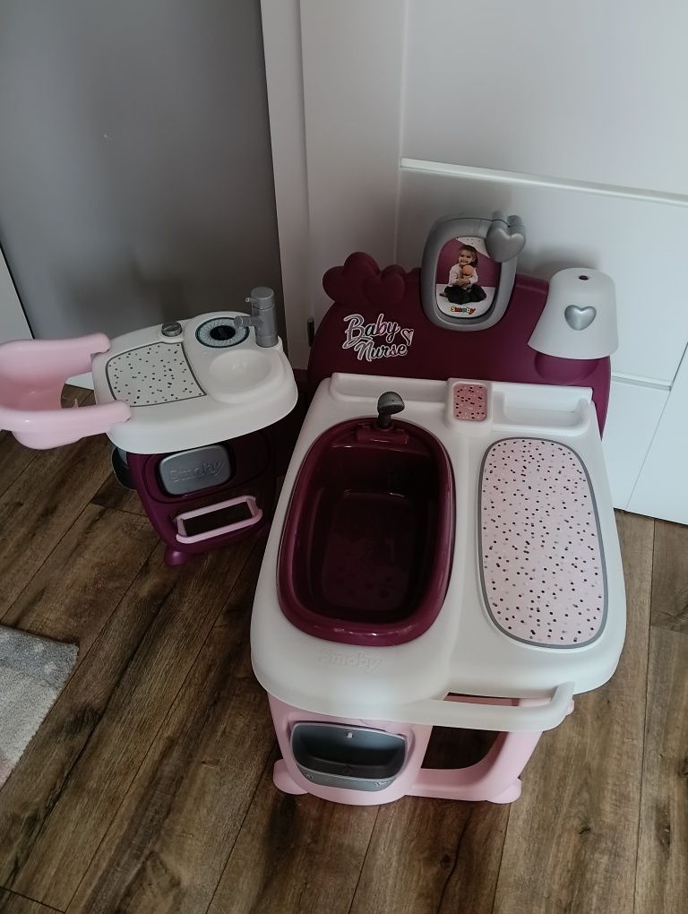 Kącik opiekunki baby nurse smoby