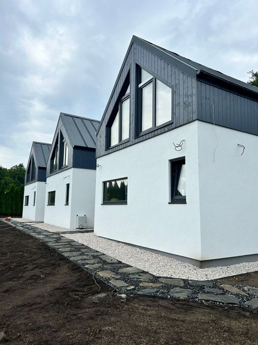 Całoroczny domek letniskowy na zgłoszenie 5x7 stodoła