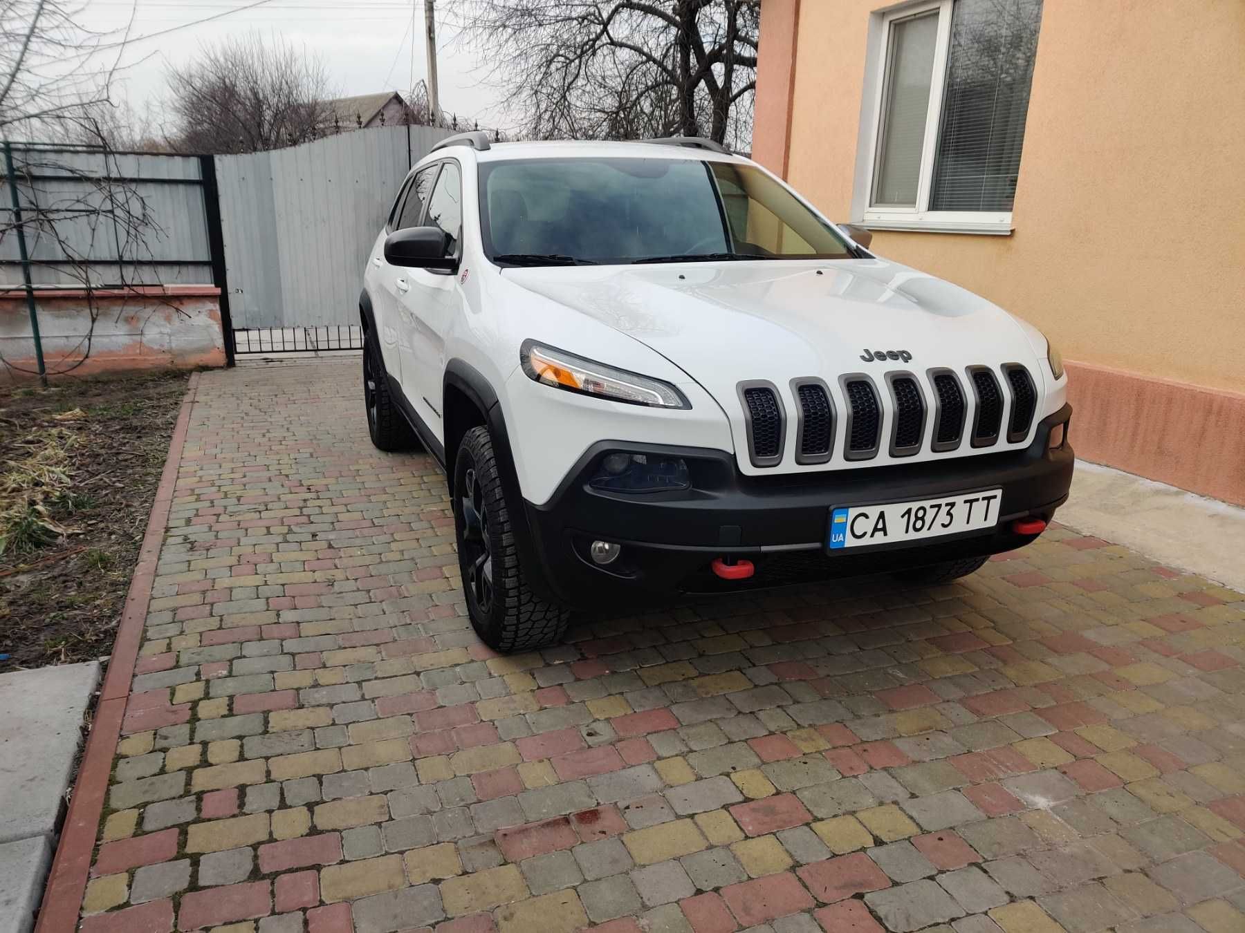 Jeep Cherokee Trailhawk 2016