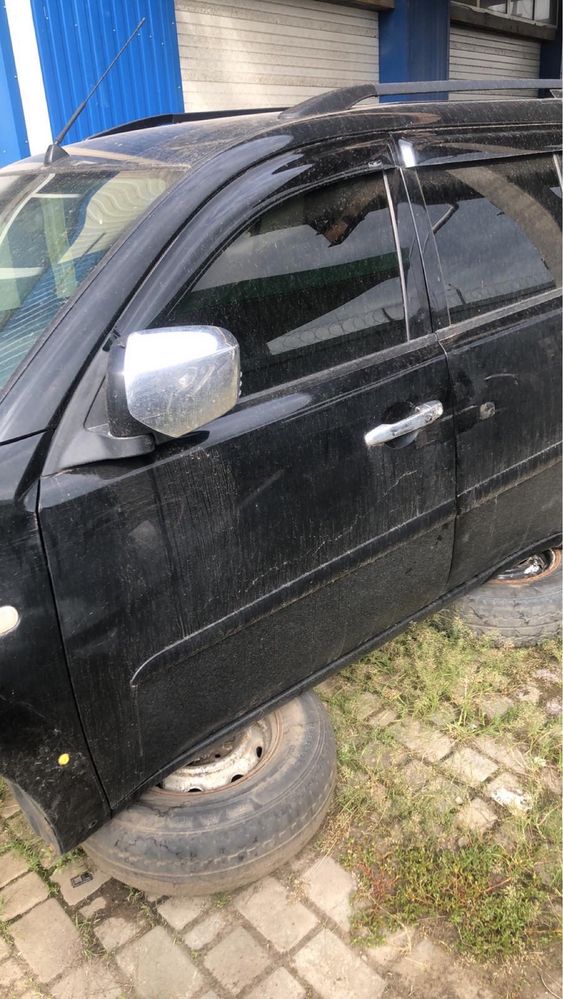 Мицубиси паджеро спорт 2(mitsubishi pajero sport) 2012г. По запчастям.