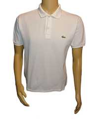 T-shirt męski polo Lacoste rozmiar M