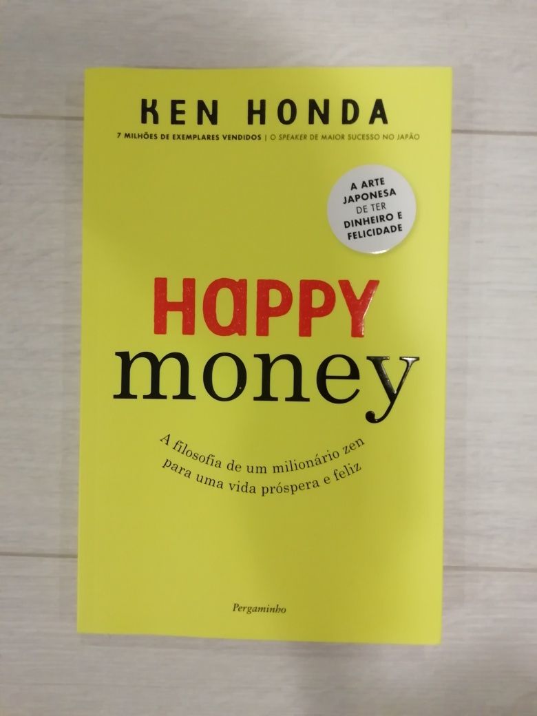 Livro - 'Happy money'