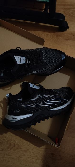 Кросівки пума на гортексі