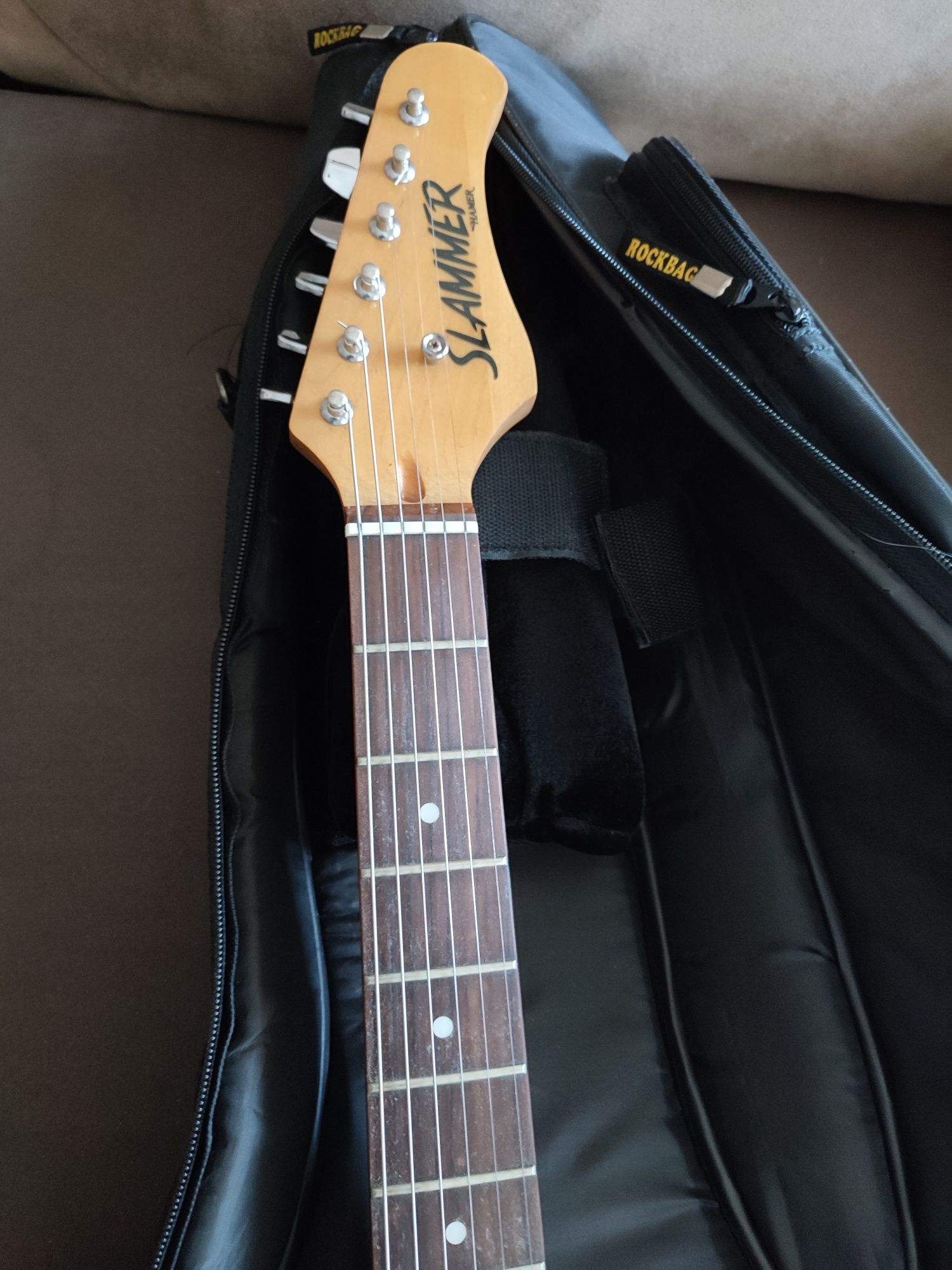 Guitarra elétrica Hamer Slammer como nova de 1997  na cor mais rara