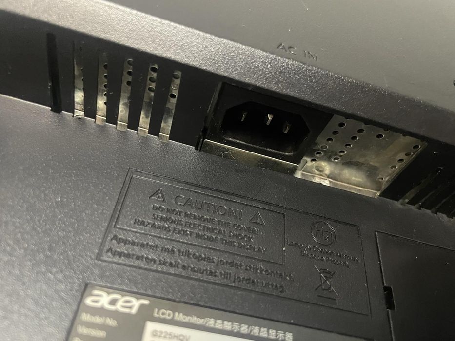 Монітор 21.5" Acer G225HQV