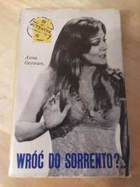 Anna German. Wróć do Sorrento?