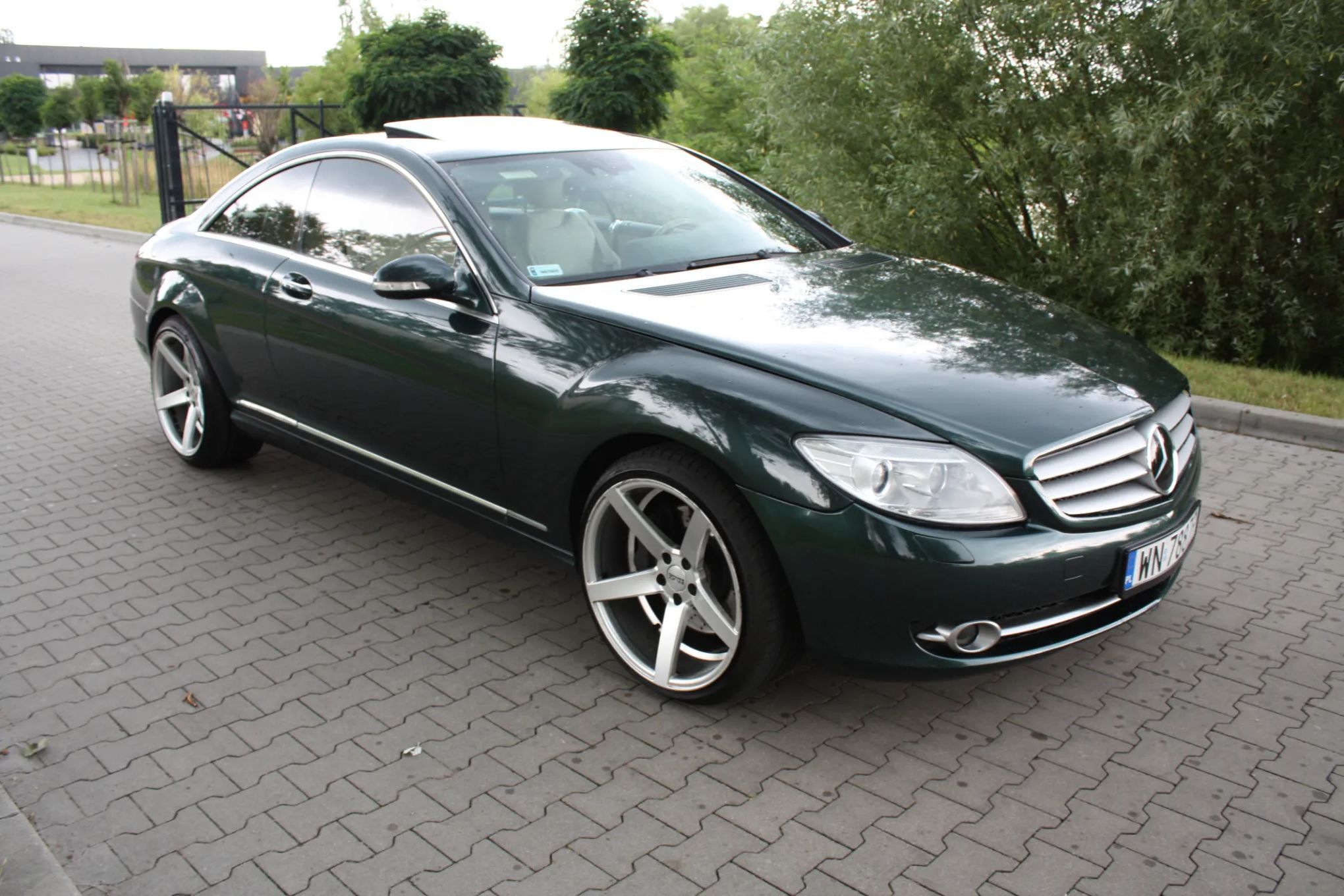 Mercedes-Benz CL 500 , 202tyś km IMAZ wheels 20cali