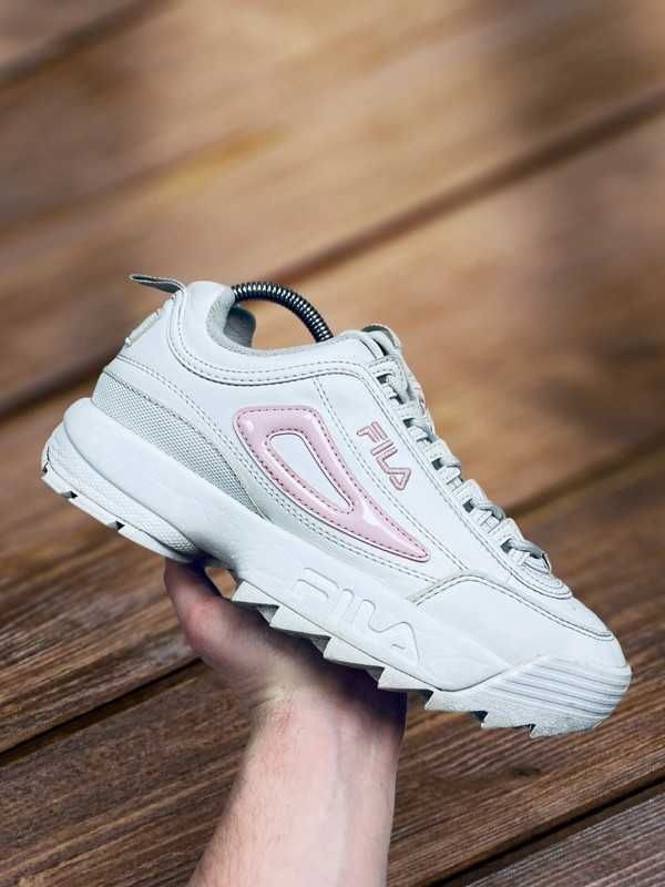 Buty Fila Disruptor białe 39 1/2