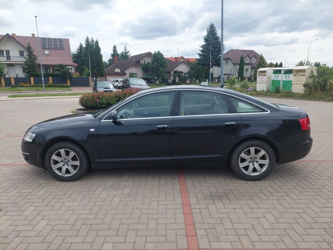 Audi a6 c6 2.7 tdi quattro salon polska