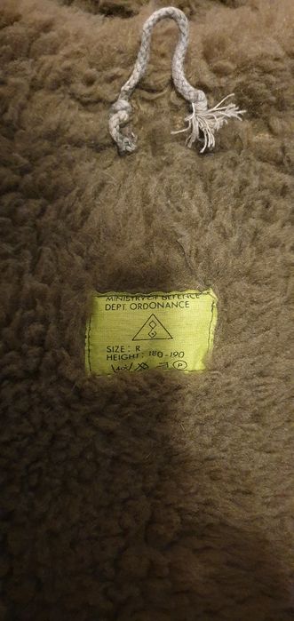 Куртка мужская милитари на подстежке. Зима.