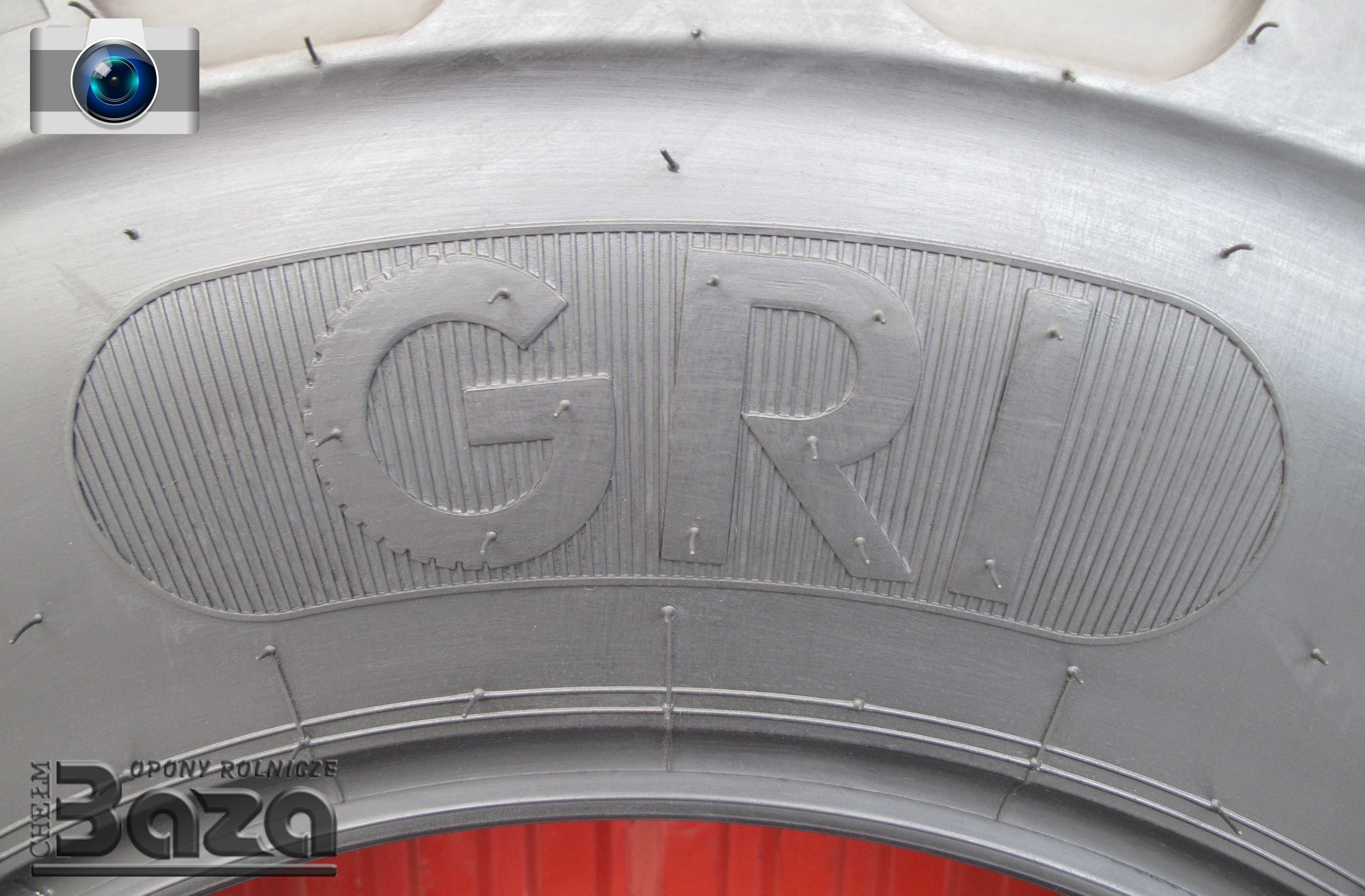 BAZĄ Opona 480/70R28 GRI XLR-70 D Super Elastyczna Szeroka Mocna + TK!