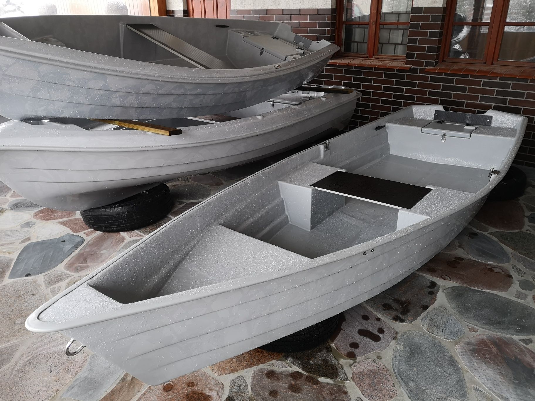 Łódź wędkarska Wodnik 420 łódka