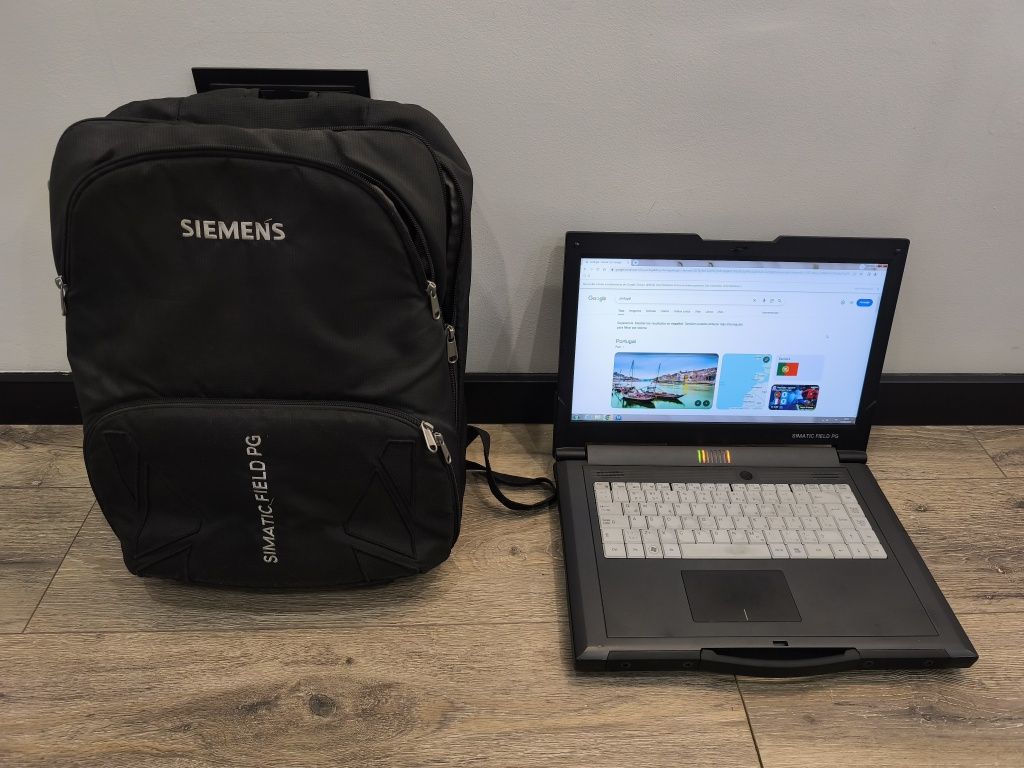 Portátil Siemens Simatic Field PG