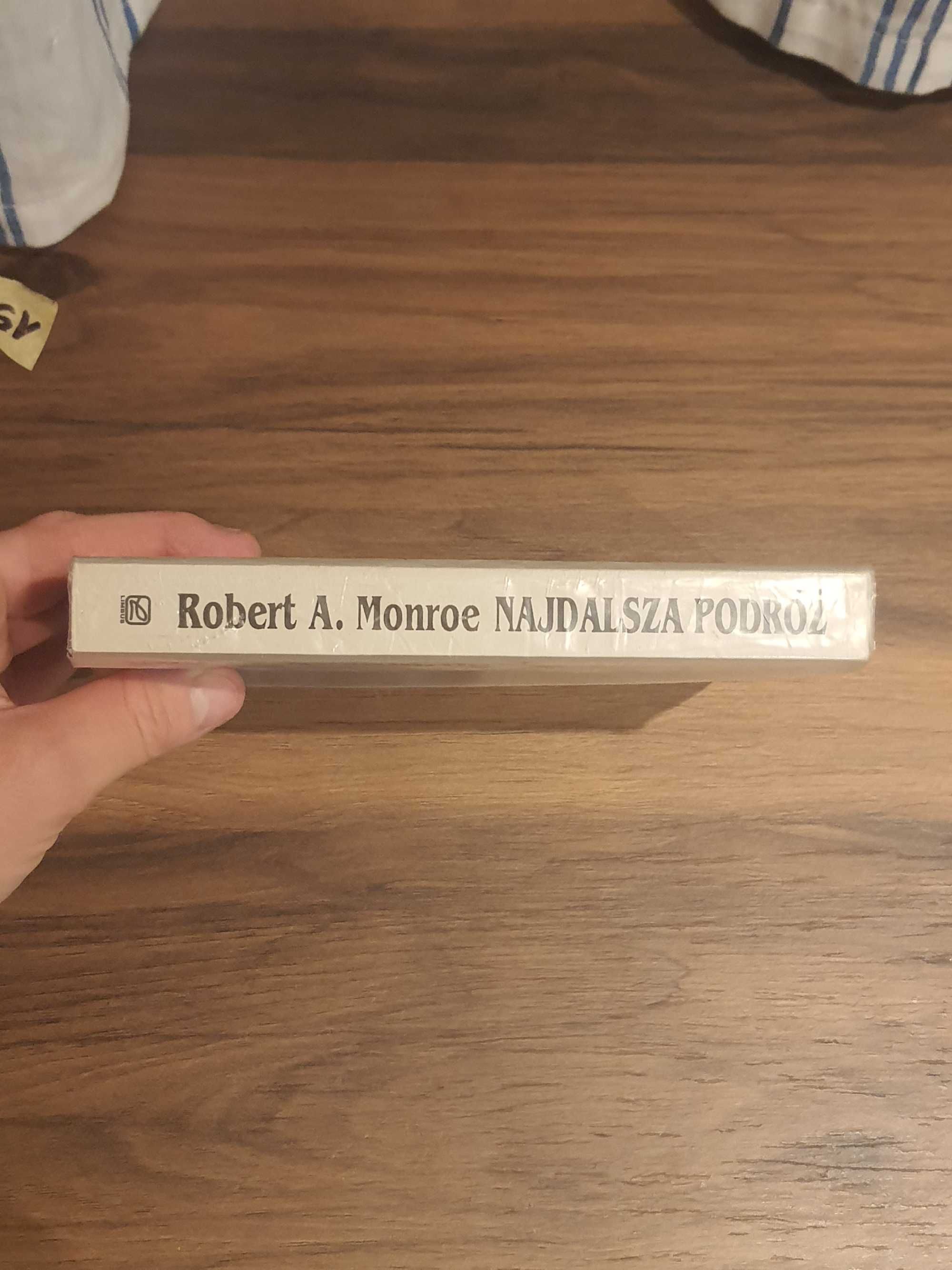 książka Najdalsza Podróż Robert A.Monroe