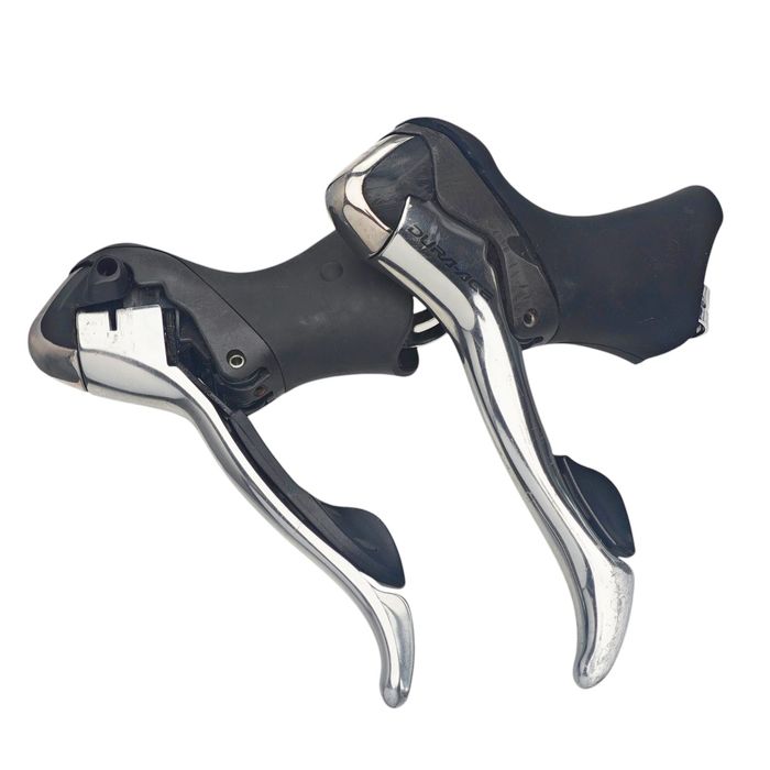 SHIMANO DURA ACE 2x10 ST-7801 klamkomanetki manetki klamki szosowo