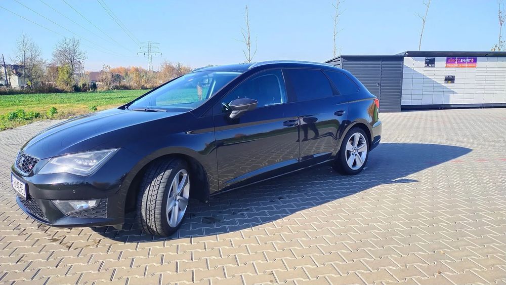 Seat Leon 2.0 TDI 184KM FR EURO6